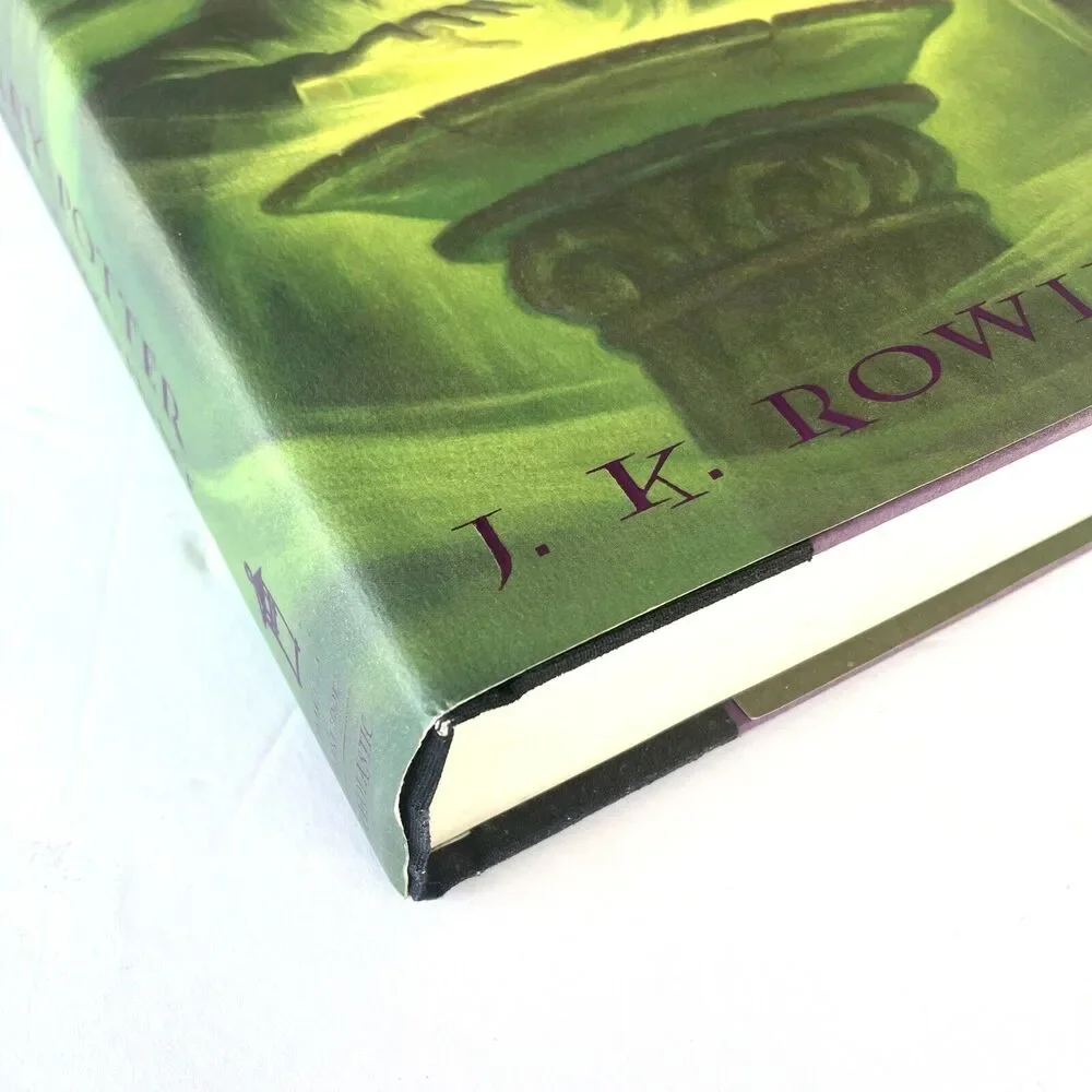 Harry Potter & The Half-Blood Prince Hardcover w/ Error 1st Edition 1st Printing